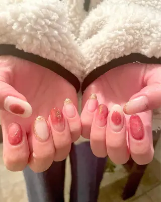 ネイル 甲府市徳行 🧸prunelleのネイルデザイン