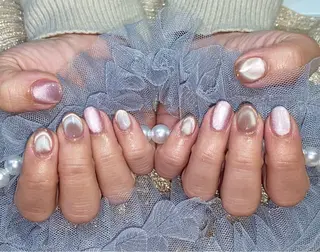 ネイル Nail Salon Three所属・Three いわなべのネイルデザイン