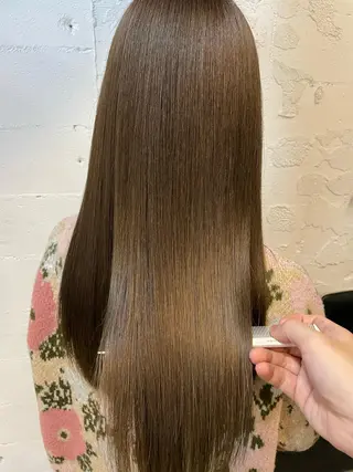 ロング カラー 🌿レイヤーボブ/パ ーマ🌿 木梨健太のヘアスタイル