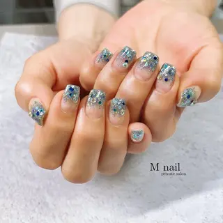 ネイル M　nail所属・M nailのネイルデザイン