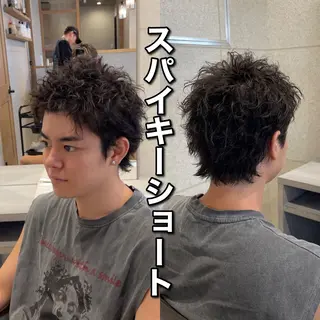 メンズ 泉　将太/メンズ特化 /パーマ・縮毛矯正のヘアスタイル