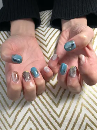 ネイル プライベートサロン loveyのネイルデザイン