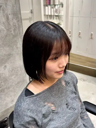 ショート 横浜/Farbe/ ボブ、ショート募集中のヘアスタイル