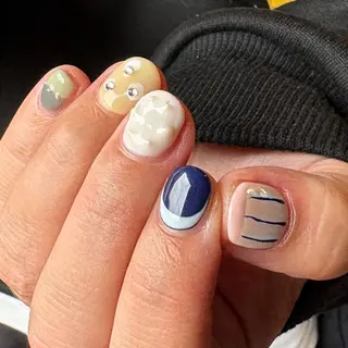 ネイル nail amuseのネイルデザイン