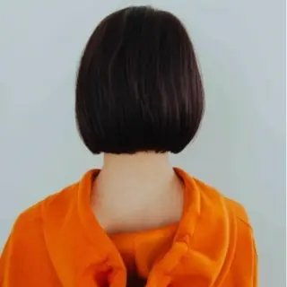 ミディアム カラー ハイトーン/ボブ/ ハイライト🌱ᩚ涼介のヘアスタイル