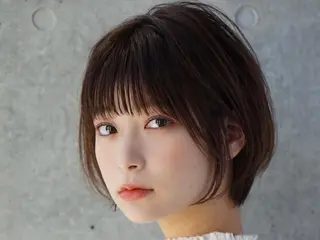 ショート Emerge 藤沢 駅店【エマージュ】のヘアスタイル