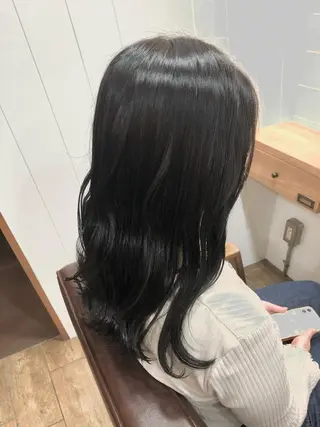 ロング 清永 隆二のヘアスタイル