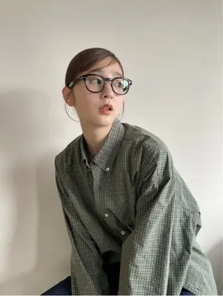 ロング ショートモデル募集中 ヨシノヒメカのヘアスタイル