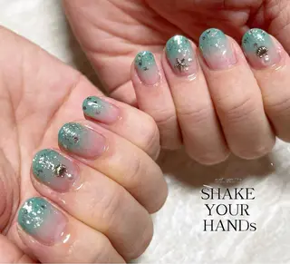 ネイル ネイルスタジオ シェイクユアハンズのネイルデザイン