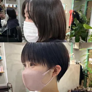 ショート 飽きさせないヘア デザイン keitaのヘアスタイル