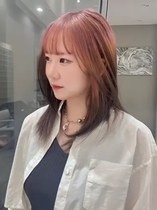 セミロング カットモデル募集✂️ hikaruのヘアスタイル