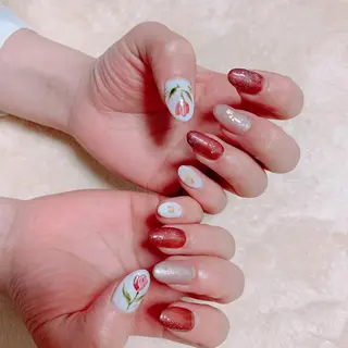 ネイル chama所属・大和田 美貴のネイルデザイン