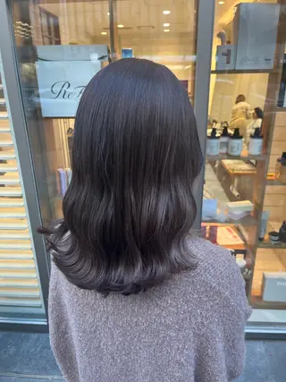 ミディアム ゆもとまひろ🫧 渋谷/メンズパーマのヘアスタイル