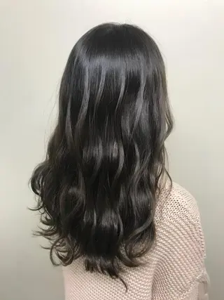 ロング カラー Oasis所属・🦋Oasis RINA 🦋のヘアスタイル