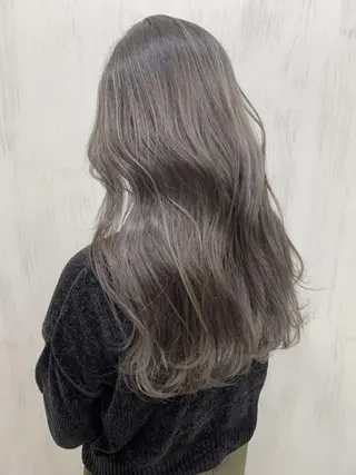 ロング カラー SOURCE🫧七菜 /艶カラー/髪質改善のヘアスタイル