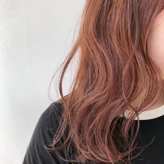 カラー 韓国ヘア/レイヤー /髪質改善【ミカベ】のヘアスタイル
