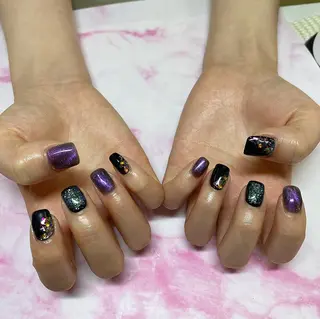 ミディアム kaonail所属・kao nail [YUI]のネイルデザイン
