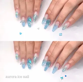 ネイル private nail saron所属・清板 愛夢のネイルデザイン