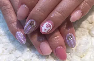 ネイル recette-ルセット-(美容室H.A.Co内)所属・OISHI .Aのネイルデザイン