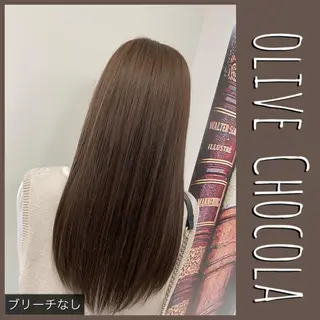 ロング カラー 橋本 琉磨のヘアスタイル