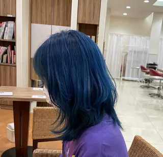 カラー Coup所属・Coup   滝田 聡のヘアスタイル