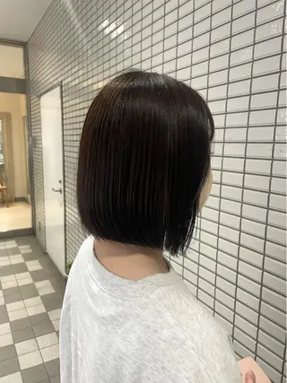 カラー Happiness王寺所属・髪質改善カラー 🫧萩原のヘアスタイル