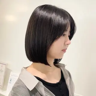 ミディアム 田中雄二 新潟駅南/BAEのヘアスタイル