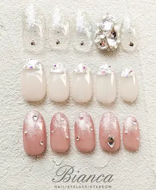 ネイル ビアンカ金町店 中島　せり菜のネイルデザイン