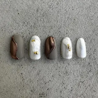 ネイル 駒月 明日香のネイルデザイン