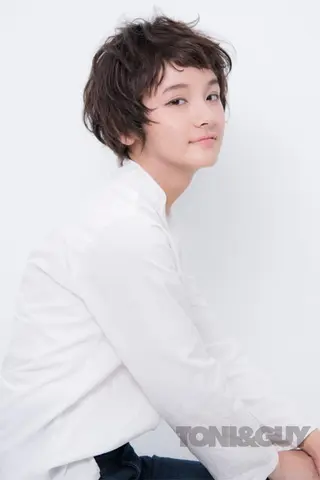 ショート パーマ 橋口 晃典のヘアスタイル