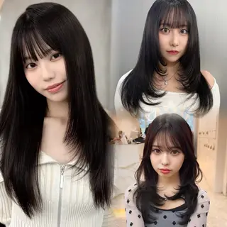 ロング Sea Shinjuku所属・ハッシュカット/ レイヤー/TERUのヘアスタイル