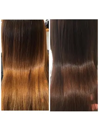 パーマ TELA HAIRのヘアスタイル