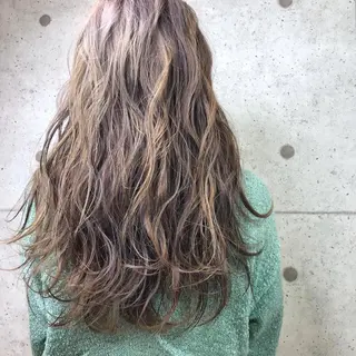 ロング カラー ヘアアレンジ 店長 大方康暉のヘアスタイル