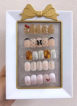 ネイル Ema Nail所属・HASHIMOTO NAMIのネイルデザイン