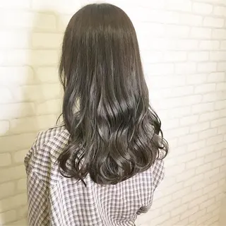ロング カラー ヘアアレンジ ✨艶髪✨透明感✨ 山内大樹のヘアスタイル