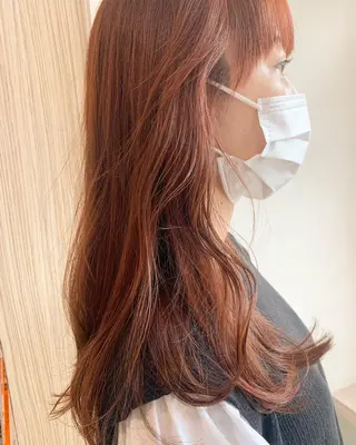 ロング カラー DiMPlE  ディンプル所属・🌸スタイリスト 山浦美恵のヘアスタイル