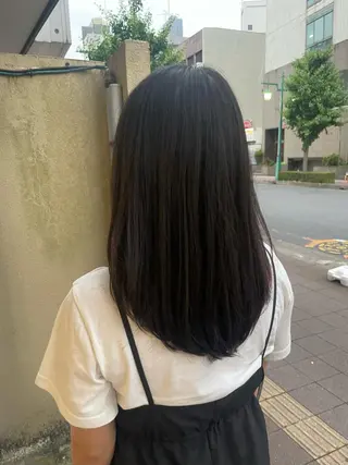 ロング いまじゅく あおいのヘアスタイル