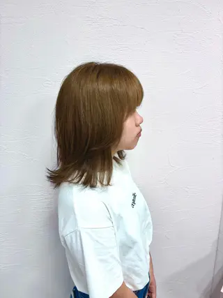 カラー 🙈Ash国立店 久保田美紅🙈のヘアスタイル