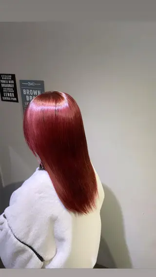 ロング カラー SHUNTA✨ NEXT/ブリーチのヘアスタイル