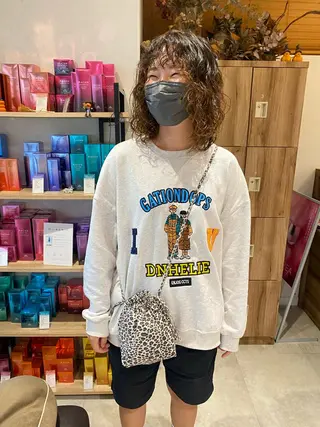 ミディアム パーマ パーマ指名No1 /namiのヘアスタイル