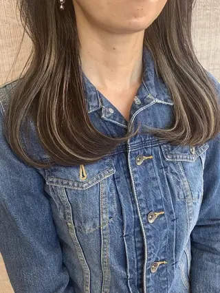 ロング 平田 楓真のヘアスタイル