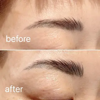 アイブロウ 痛くないシミ取り 【荻窪】石橋のヘアスタイル