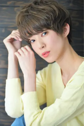 ショート 北川 裕暁のヘアスタイル