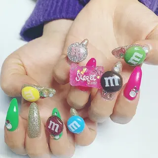 ネイル Nail leef《リーフ》所属・kahosan 𓆉のネイルデザイン
