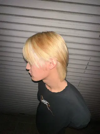 ショート ハコ（HACO)所属・豊嶋 暉直のヘアスタイル