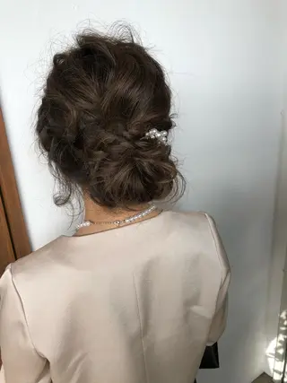 ヘアアレンジ ture by gladのヘアスタイル