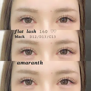 マツエク・マツパ 【Amaranth】 立川店🌟のマツエク・マツパデザイン