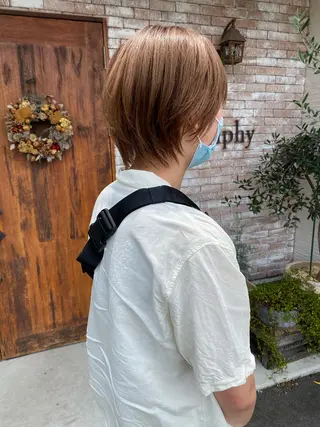 ショート 【浜松・豊橋】 ニシモトのヘアスタイル