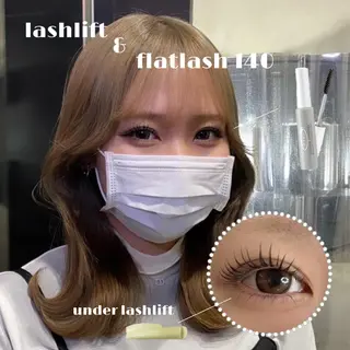 マツエク・マツパ apt.所属・apt. Arisaのマツエク・マツパデザイン