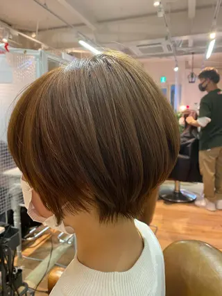 ショート アンソニー ショウゴのヘアスタイル